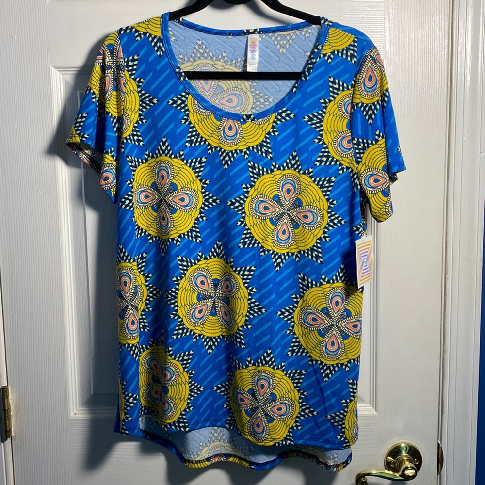 LulaRoe Classic Tunic Top, Large NWT